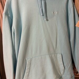 Hollister Sky Blue Hoodie